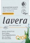 Basis Sensitiv Anti-Falten Feuchtigkeitscreme oder Hydro Refresh Serum von Lavera im aktuellen Rossmann Prospekt