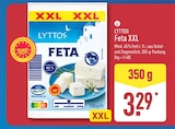 Feta XXL von LYTTOS für 3,29 € bei ALDI Nord im Angebot Feta XXL von LYTTOS im aktuellen ALDI Nord Prospekt