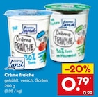 Aktuelle Sahne Angebote bei Netto Marken-Discount in Mönchengladbach Aktuelles Crème fraîche Angebot bei Netto Marken-Discount in Mönchengladbach ab 0,79 €