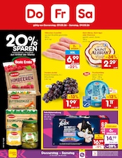 Aktueller Netto Marken-Discount Prospekt mit Geflügel, "Aktuelle Angebote", Seite 1