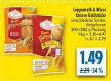 Unsere Goldstücke im Angebot bei diska in Weiden Unsere Goldstücke Angebote von Coppenrath & Wiese bei diska Weiden für 1,49 €