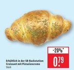Aktuelles Croissant mit Pistaziencreme Angebot bei Marktkauf in Ulm ab 0,79 €