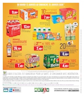 Desperados Angebote im Prospekt "C'EST TOUS LES JOURS LE MARCHÉ" von Supermarchés Match auf Seite 10