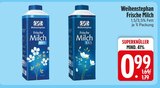 Frische Milch 1,5% Fett von Weihenstephan im aktuellen EDEKA Prospekt für 0,99 €