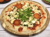 Pizza tomate mozzarella dans le catalogue Géant Casino