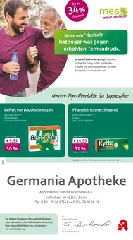 Aktueller mea - meine apotheke Prospekt für Berlin mit  Seiten
