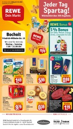 REWE Prospekt für Bocholt: "Dein Markt", 29 Seiten, 27.01.2025 - 01.02.2025