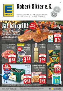 Aktueller EDEKA Prospekt für Castrop-Rauxel mit  Seiten
