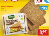 Dinkelbrot Angebote von BioBio bei Netto Marken-Discount Neuss für 1,99 €