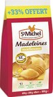 Madeleines moelleuses - ST MICHEL en promo chez Géant Casino Madeleines moelleuses - ST MICHEL dans le catalogue Géant Casino