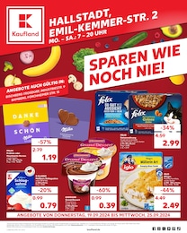 Kaufland Prospekt für Heiligenstadt: "Aktuelle Angebote", 52 Seiten, 19.09.2024 - 25.09.2024