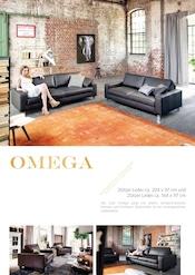 Aktueller Polstermöbel Fischer Prospekt mit Sofa, "Massano Living Sortiment", Seite 6