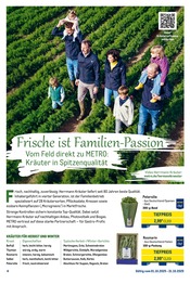 Aktueller METRO Prospekt mit Kräuter, "Wochenangebote Gastro + MonatsMenü + METRO Markets", Seite 23