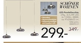 Schaffrath Mönchengladbach - LED-Pendelleuchte Angebot im Prospekt LED-Pendelleuchte bei Schaffrath im Mönchengladbach Prospekt für 299,00 €