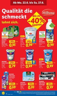 Milch im aktuellen Lidl Prospekt (Berlin) Milch im Lidl Prospekt "LIDL LOHNT SICH" mit 74 Seiten (Berlin)
