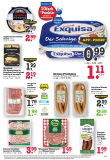 Mettwurst im E center Prospekt "Aktuelle Angebote" mit 45 Seiten (Frankfurt (Main))