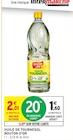 Huile de tournesol - Bouton d'Or en promo chez Intermarché Super Saint-Étienne à 1,60 €