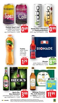 Bitburger im EDEKA Prospekt "Aktuelle Angebote" mit 44 Seiten (Ulm)