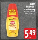 Aktuelles Insektenschutzspray Angebot bei E center in Wuppertal ab 5,49 €