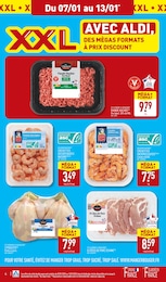 Offre Viande dans le catalogue Aldi du moment à la page 7