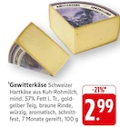 Aktuelles Gewitterkäse Angebot bei E center in Stuttgart ab 2,99 €