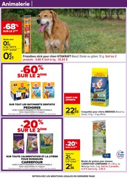 Prix et réduction Brekkies dans le prospectus Carrefour en cours Offre Brekkies dans le catalogue Carrefour du moment à la page 65