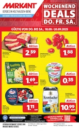 Aktueller Markant Nordwest Prospekt mit Krombacher, "DER MARKT FÜR GUTES ESSEN UND TRINKEN", Seite 16