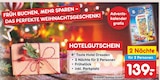 Hotelgutschein 4 Taste Hotel Dresden von Animod GmbH im aktuellen Netto Marken-Discount Prospekt für 139,00 €