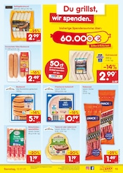 Leberwurst im Netto Marken-Discount Prospekt in Karlsruhe Aktueller Netto Marken-Discount Prospekt mit Leberwurst, "Aktuelle Angebote", Seite 17