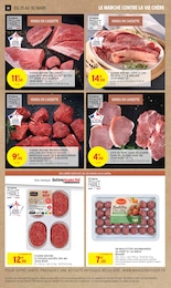 Offre Steak Haché Boeuf dans le catalogue Intermarché du moment à la page 14