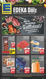 Aktueller EDEKA Supermarkt Prospekt in Großpösna und Umgebung, "Wir lieben Lebensmittel!" mit 26 Seiten, 15.04.2024 - 20.04.2024