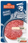 Salami von Die Rostocker für 0,99 € bei Netto mit dem Scottie im Angebot Salami von Die Rostocker im aktuellen Netto mit dem Scottie Prospekt