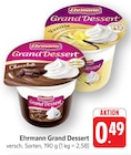 EDEKA Lichtenau - Grand Dessert Chocolate Angebot im Prospekt Grand Dessert Chocolate bei EDEKA im Lichtenau Prospekt für 0,49 €