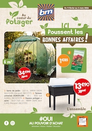 Offre Jardin dans le catalogue B&M du moment à la page 1