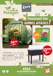 Plante Verte Angebote im Prospekt "Au coeur du Potager" von B&M auf Seite 1