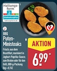 BBQ Puten-Ministeaks im Angebot bei ALDI Nord in Haltern am See BBQ Puten-Ministeaks Angebote bei ALDI Nord Haltern am See für 6,99 €