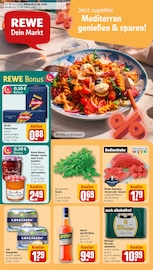 Rinderbraten im REWE Prospekt in Mönchengladbach Aktueller REWE Prospekt mit Rinderbraten, "Dein Markt", Seite 1