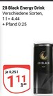 Aktuelle Energydrink Angebote bei GLOBUS in Weißenfels Aktuelles Energy Drink Angebot bei GLOBUS in Weißenfels ab 1,11 €