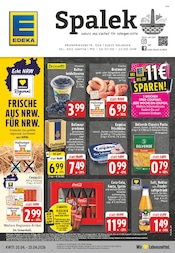 Aktueller EDEKA Prospekt mit Fleisch, "Aktuelle Angebote", Seite 1