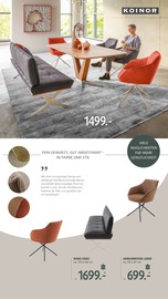 Tisch im Polstermöbel Fischer Prospekt in Germering Aktueller Polstermöbel Fischer Prospekt mit Tisch, "Exklusives Wohndesign.", Seite 5