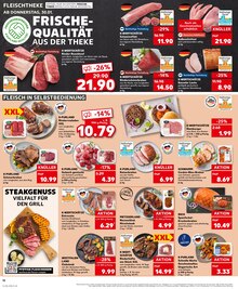 Schweinefilet im Kaufland Prospekt "KNÜLLER" mit 32 Seiten (Hannover)