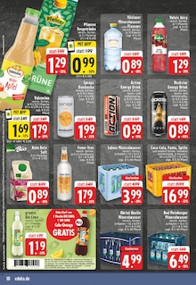 Volvic im EDEKA Prospekt "Aktuelle Angebote" mit 24 Seiten (Viersen)