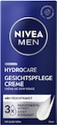 Hydrocare Gesichtspflege Creme oder Sensitive Gesichtscreme im Angebot bei Rossmann in Bornheim Hydrocare Gesichtspflege Creme oder Sensitive Gesichtscreme Angebote von Nivea Men bei Rossmann Bornheim für 7,99 €