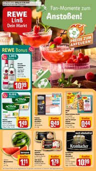 Aktueller REWE Steinach Prospekt REWE Prospekt Steinach "Dein Markt" mit 30 Seiten