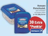 Fleischsalat im EDEKA Prospekt Fleischsalat von Homann im aktuellen EDEKA Prospekt für