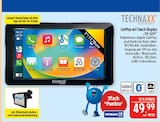 CarPlay mit Touch-Display TX-320 Angebote von Technaxx bei Marktkauf Erlangen für 49,99 €