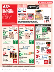 Pizza en promo dans le catalogue Auchan Hypermarché à la page 13