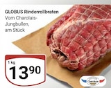 Aktuelle Rindfleisch Angebote bei GLOBUS in Halle (Saale) Aktuelles Rinderrollbraten Angebot bei GLOBUS in Halle (Saale) ab 13,90 €
