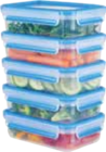 Frischhaltedosen-Set „Clip & Close“ Angebote von emsa bei EDEKA Heidenheim für 12,99 €