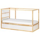 Bett umbaufähig weiß/Kiefer im Angebot bei IKEA in Germering Bett umbaufähig weiß/Kiefer Angebote von KURA bei IKEA Germering für 159,00 €
